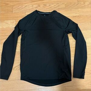 Black Long Sleeve Athletic Women's Tee